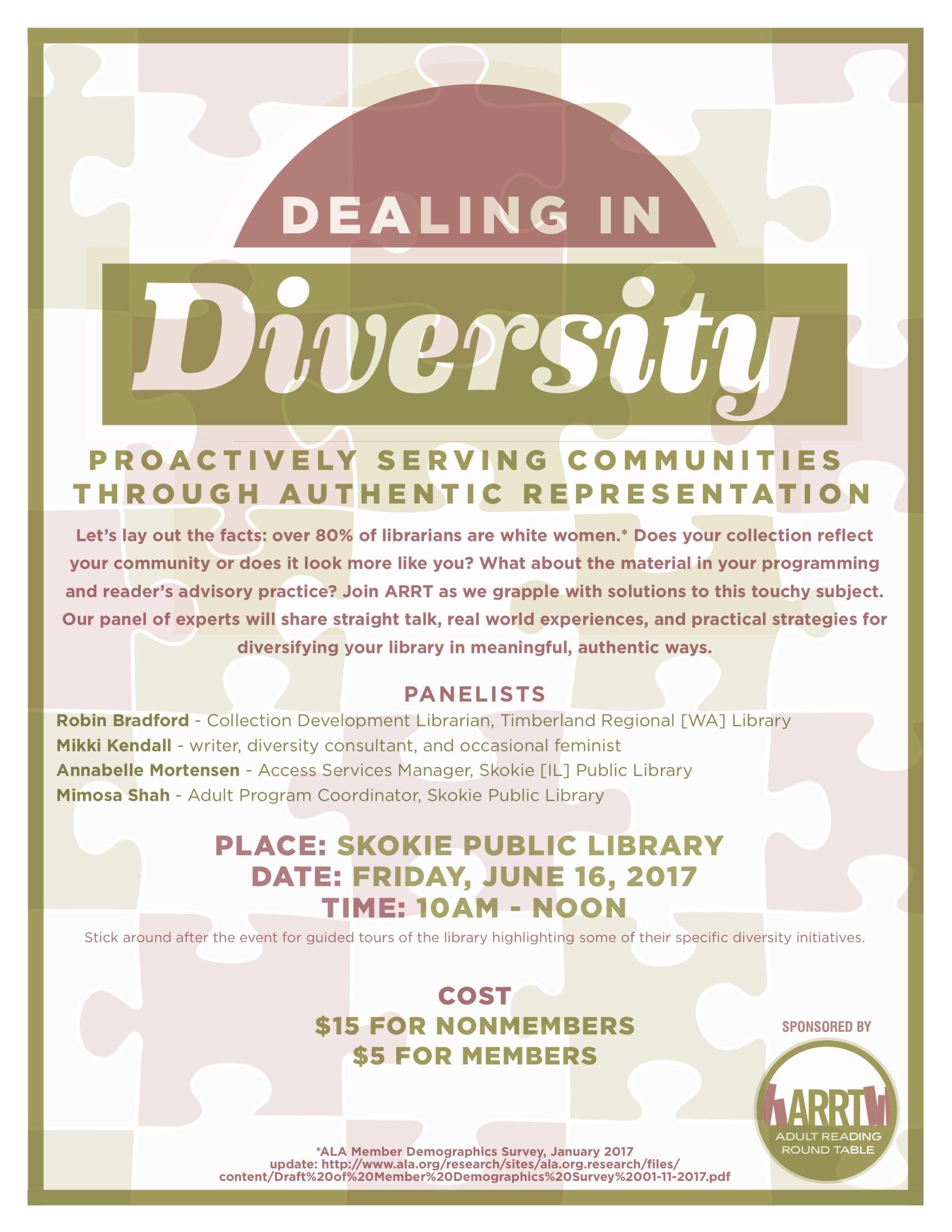 Past Programs | Adult Reading Round Table