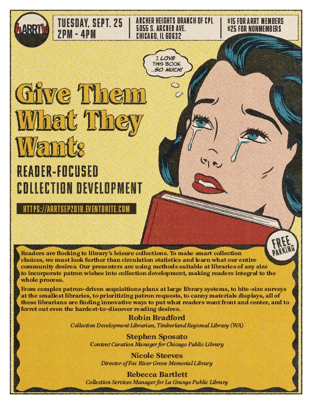 Past Programs | Adult Reading Round Table