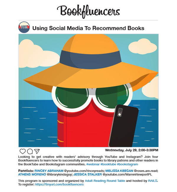 Past Programs | Adult Reading Round Table